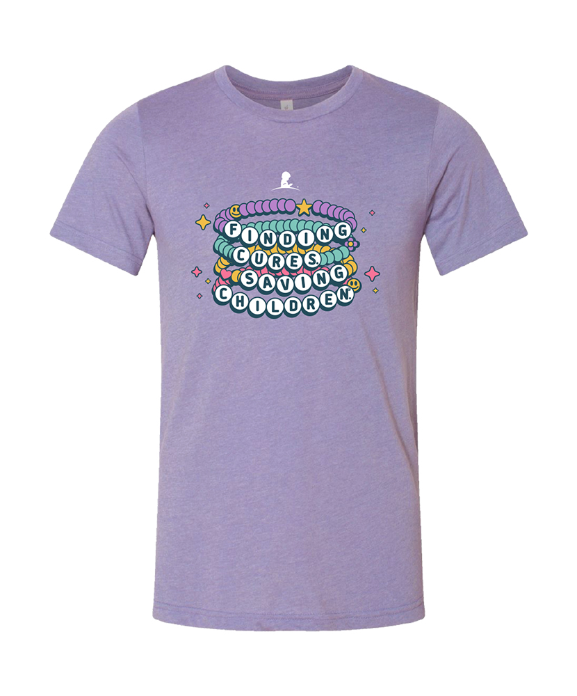 Primary image St. Jude Finding Cures Friendship Bracelet T-Shirt